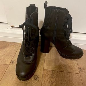 Steve Madden Latch Combat Boot